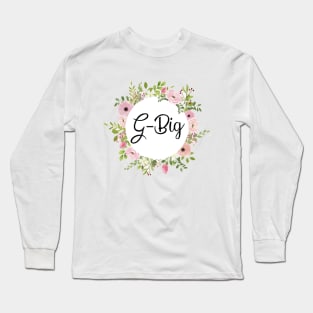 Sorority G-Big Long Sleeve T-Shirt